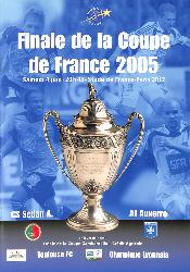 DOSSIER DE PRESSE COUPE DE FRANCE AVEC UN PROGRAMME ET 14 FICHES