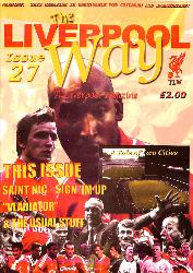 MAGAZINE FAN'S  « THE LIVERPOOL ISSUE 27 WAY » SUR LE CLUB DE LIVERPOOL