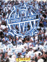 CLASSEUR PANINI COMPLET DE 170 CARTES OM DROIT AU BUT '96