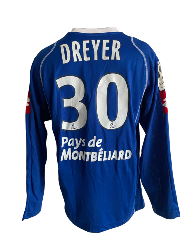 MATTHIEU DREYER - FC SOCHAUX-MONTBÉLIARD SAISON 2009-2010