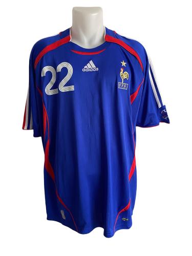 MAILLOT N°22 - ÉQUIPE DE FRANCE JEUNES PÉRIODE 2007-2008