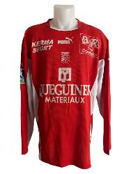 ROBERT MALM - STADE BRESTOIS SAISON 2005-2006