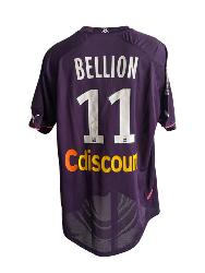 DAVID BELLION - GIRONDINS DE BORDEAUX SAISON 2010-2011