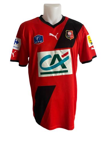 VÍCTOR MONTAÑO - STADE RENNAIS SAISON 2011-2012