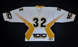 MAILLOT DE HOCKEY SUR GLACE N°32 POUR LES 100 ANS DU CHAMPIONNAT DE FRANCE