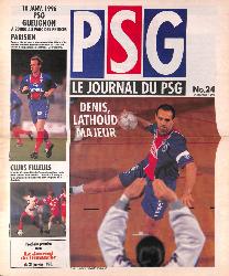 Le journal du PSG N°24 du 7 janvier 1996