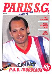 Magazine du Paris S.G. N°5 du 29 août 1987