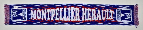 ECHARPE FOOTBALL MONTPELLIER HERAULT