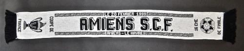 ECHARPE FOOTBALL AMIENS - LE HAVRE
