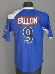 ARNAUD GONZALEZ CHAMOIS NIORTAIS SAISON 2010-2011