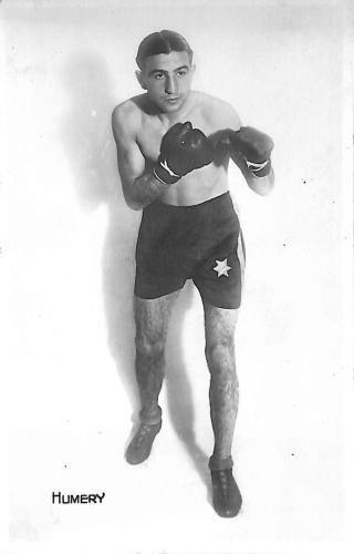 Carte postale de Gustave Humery.