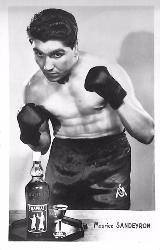 Carte postale de Maurice Sandeyron.