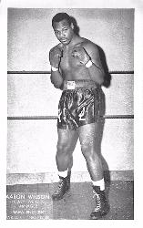 Carte photo d’Aaron Wilson.