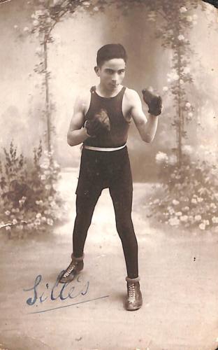 Carte postale de Sillés.