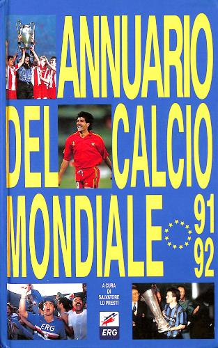 ANNUARIO DEL CALCIO MONDIALE '91-'92