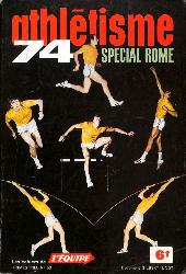 LES CAHIERS DE L'ÉQUIPE TRIMESTRIEL N°53 D'ATHLÉTISME 74