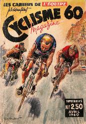 LES CAHIERS DE L'ÉQUIPE TRIMESTRIEL N°5 DE CYCLISME D'AVRIL 60