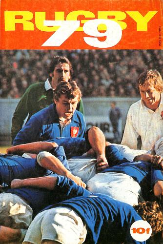 LES CAHIERS DE L'ÉQUIPE DE RUGBY 79 À PARTIR DE SEPTEMBRE 78