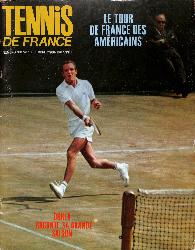 REVUE TENNIS DE FRANCE NUMÉRO 188 DE DÉCEMBRE 1968
