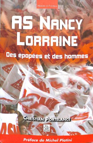 LIVRE SUR « L'AS NANCY DES ÉPOPÉES ET DES HOMMES » PAR PORTELANCE