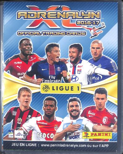 CLASSEUR PANINI COMPLET DE 460 CARTES LIGUE 1 2016-17