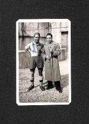 CARTE PHOTO DE MOHAMED NEMEUR AU HAVRE AC ANNÉES 30-40