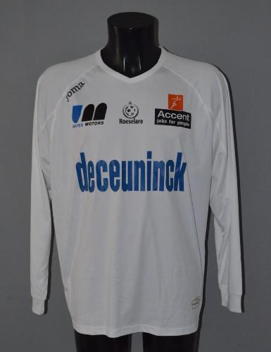 FELIPE SOARES KSV ROESELARE SAISON 2007-2008