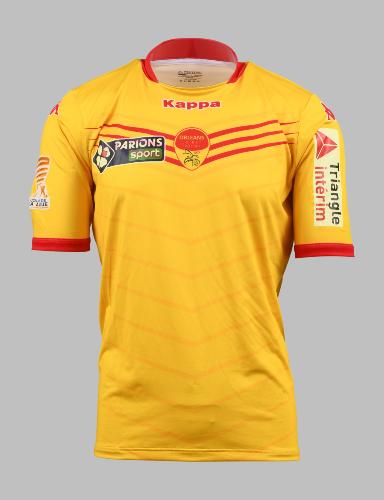 CÉDRIC CAMBON US ORLÉANS SAISON 2017-2018